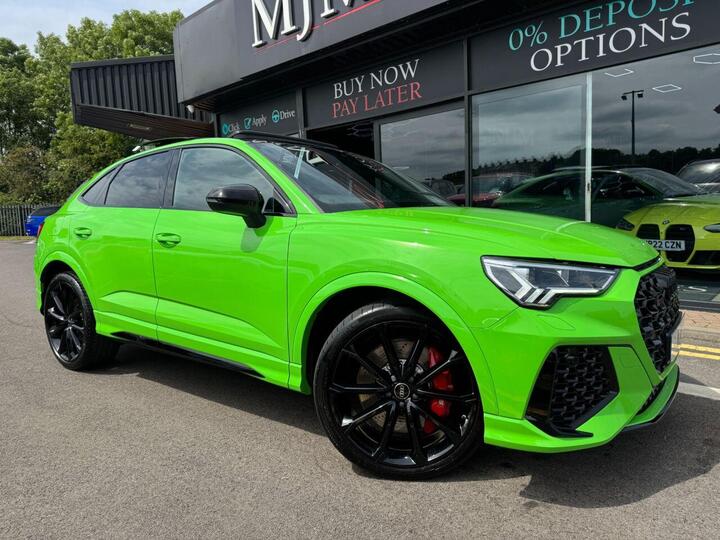 Audi RS Q3 2.5 TFSI Audi Sport Edition Sportback S Tronic Quattro Euro 6 (s/s) 5dr