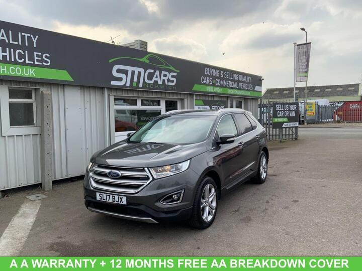 Ford EDGE 2.0 TDCi Titanium AWD Euro 6 (s/s) 5dr