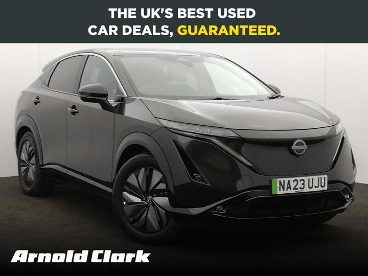 Nissan ARIYA 63kWh Advance Auto 5dr 7.4kW Charger