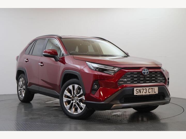 Toyota RAV4 2.5 VVT-h Excel CVT Euro 6 (s/s) 5dr