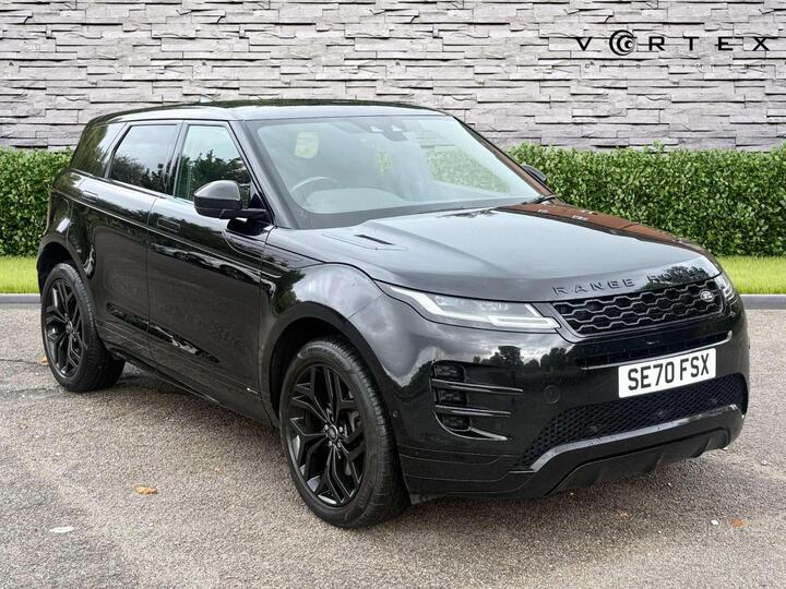 Land Rover RANGE ROVER EVOQUE 2.0 D180 MHEV R-Dynamic SE Auto 4WD Euro 6 (s/s) 5dr