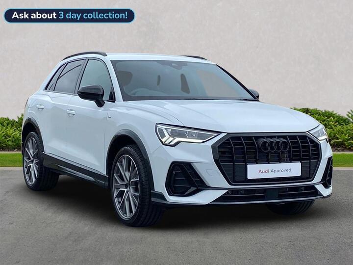 Audi Q3 1.5 TFSI CoD 35 Black Edition S Tronic Euro 6 (s/s) 5dr