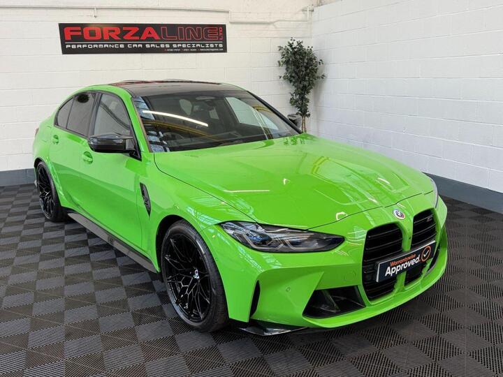 BMW M3 3.0 BiTurbo Competition Steptronic M XDrive Euro 6 (s/s) 4dr