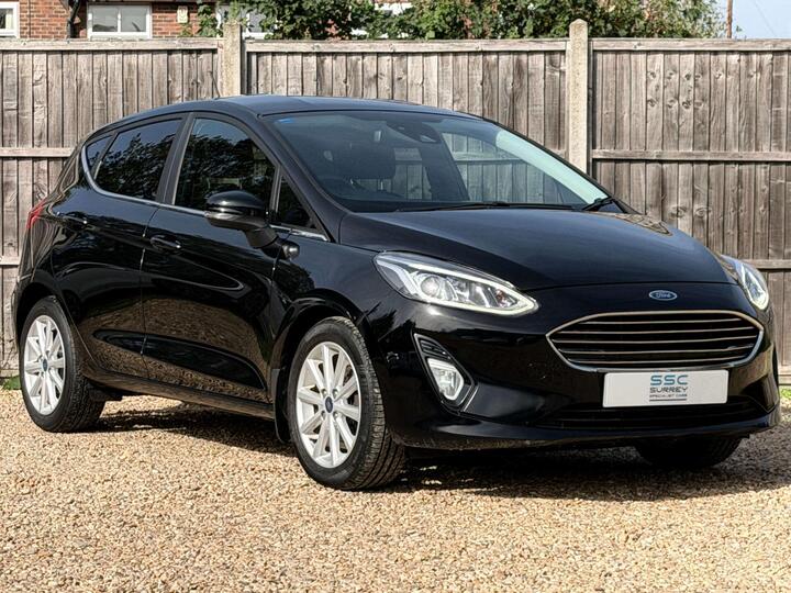 Ford FIESTA 1.0T EcoBoost Titanium Euro 6 (s/s) 5dr