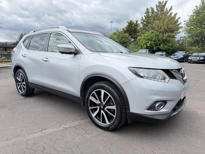 Nissan X-TRAIL 2.0 DCi N-Vision XTRON 4WD Euro 6 (s/s) 5dr