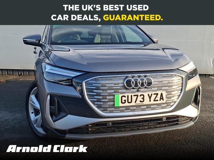 Audi Q4 E-tron 40 S Line Auto 5dr 82kWh