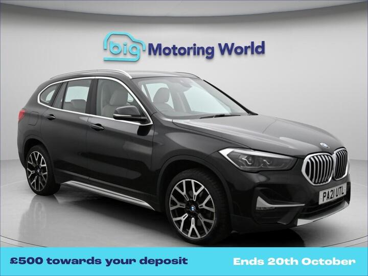 BMW X1 2.0 20i XLine Auto XDrive Euro 6 (s/s) 5dr