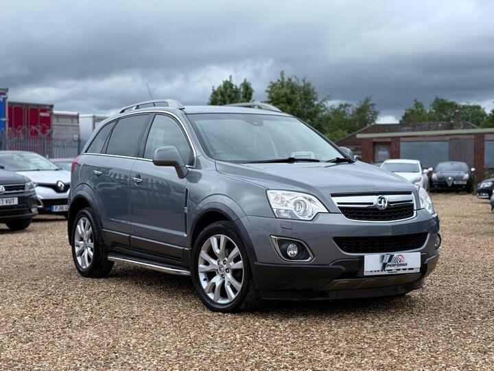 Vauxhall Antara 2.2 CDTi SE Auto 4WD Euro 5 5dr