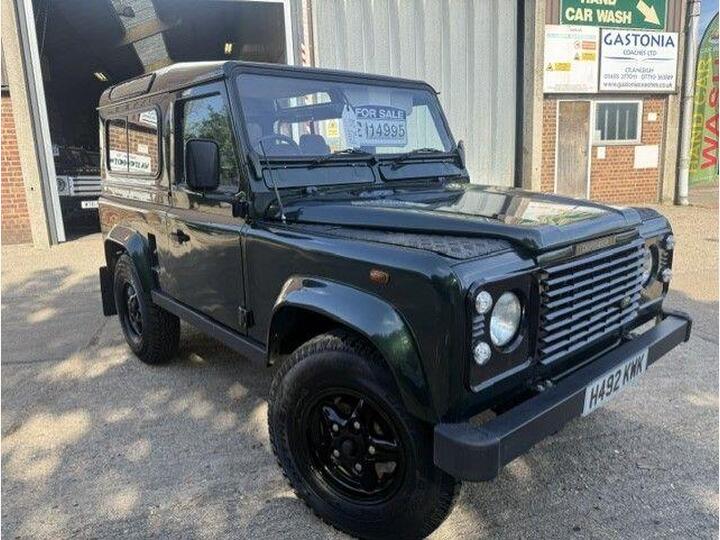 Land Rover 90 N/A