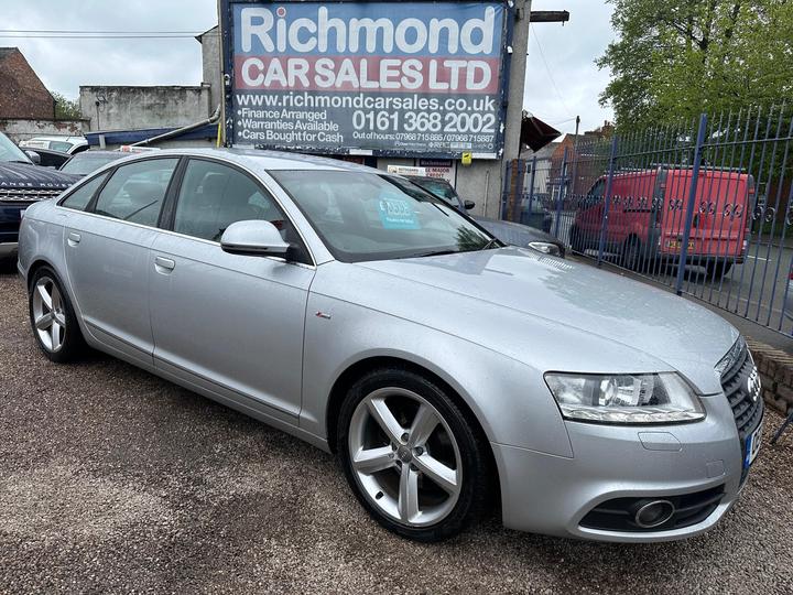 Audi A6 Saloon 2.0 TDIe S Line Euro 5 4dr