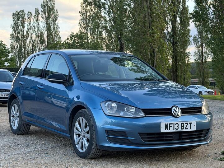 Volkswagen Golf 1.6 TDI BlueMotion Tech SE DSG Euro 5 (s/s) 5dr