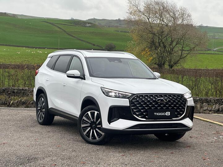 Chery Tiggo 8 1.5T 18.4kWh Summit DHT1 Euro 6 (s/s) 5dr