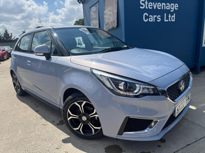 MG MG3 1.5 VTi-TECH Exclusive Nav Euro 6 (s/s) 5dr