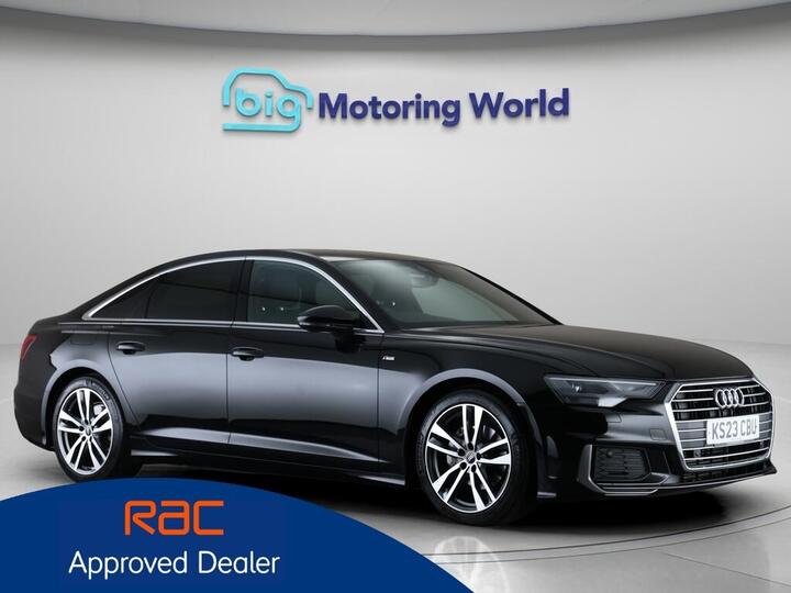 Audi A6 Saloon 2.0 TFSI 40 S Line S Tronic Euro 6 (s/s) 4dr