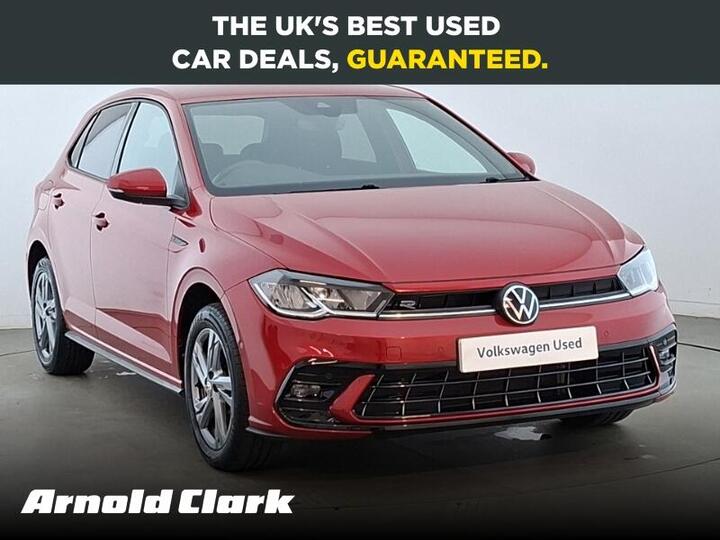 Volkswagen Polo 1.0 TSI R-Line Euro 6 (s/s) 5dr
