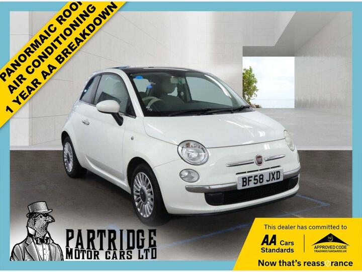 Fiat 500 1.2 Lounge Euro 4 3dr
