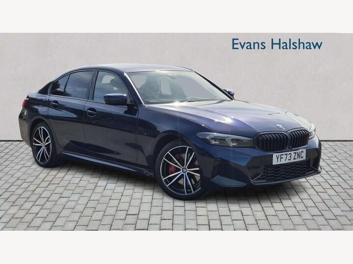BMW 3 Series 2.0 330e 12kWh M Sport Auto Euro 6 (s/s) 4dr