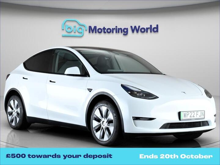 Tesla Model Y (Dual Motor) Long Range Auto 4WDE 5dr