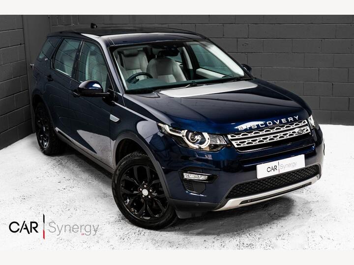 Land Rover DISCOVERY SPORT 2.0 TD4 HSE Auto 4WD Euro 6 (s/s) 5dr