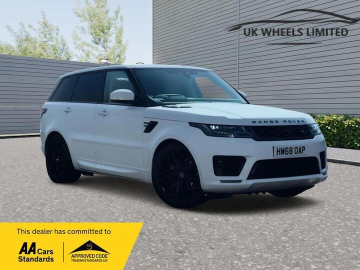 Land Rover Range Rover Sport 2.0 P400e 13.1kWh HSE Dynamic Auto 4WD Euro 6 (s/s) 5dr Land Rover Range Rover Sport 2.0 P400e 13.1kWh HSE Dynamic Auto 4WD Euro 6 (s/s) 5dr