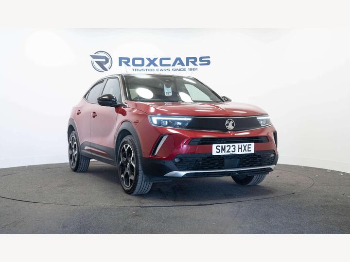 Vauxhall MOKKA 1.2 Turbo Ultimate Euro 6 (s/s) 5dr