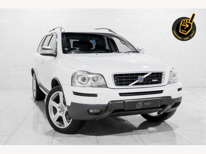 Volvo XC90 2.4 D5 R-Design SE Geartronic AWD 5dr