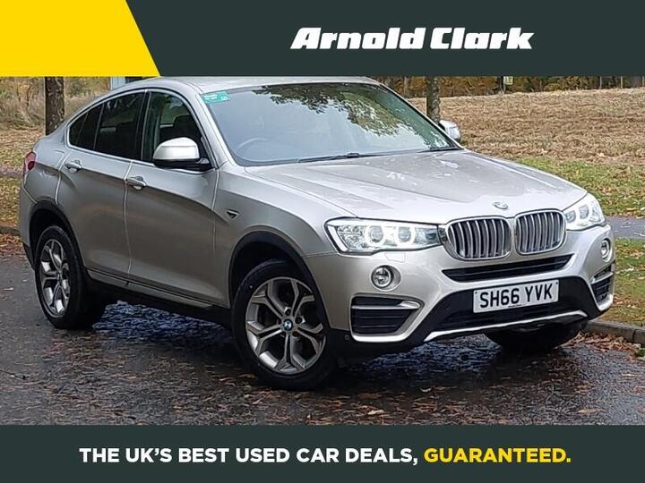 BMW X4 2.0 20d XLine XDrive Euro 6 (s/s) 5dr