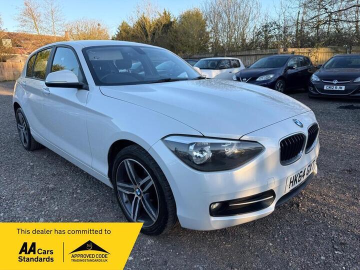 BMW 1 Series 1.6 116i Sport Euro 6 (s/s) 5dr