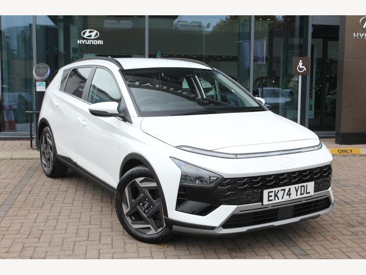 Hyundai Bayon 1.0 T-GDi Premium Euro 6 (s/s) 5dr