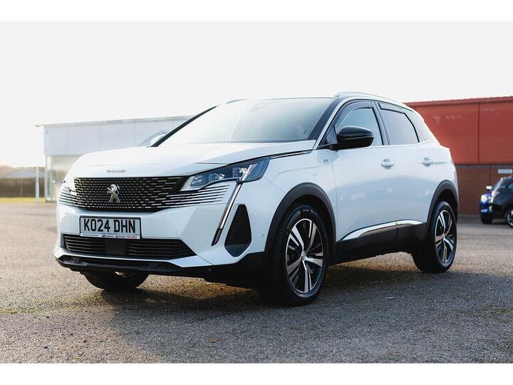 Peugeot 3008 1.2 PureTech GT EAT Euro 6 (s/s) 5dr