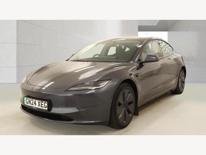 Tesla Model 3 (Dual Motor) Long Range Auto 4WDE 4dr