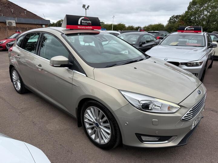 Ford Focus 1.0T EcoBoost Titanium X Euro 6 (s/s) 5dr
