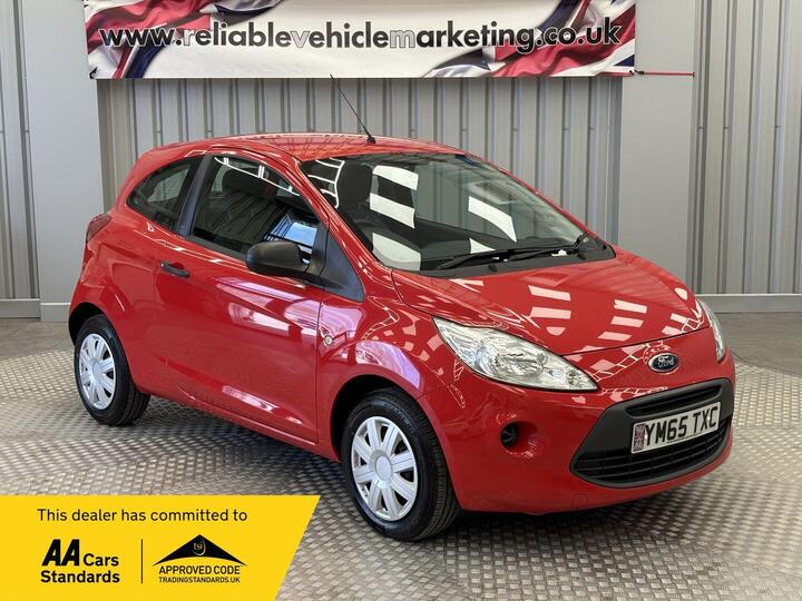 Ford Ka 1.2 Studio Euro 5 3dr