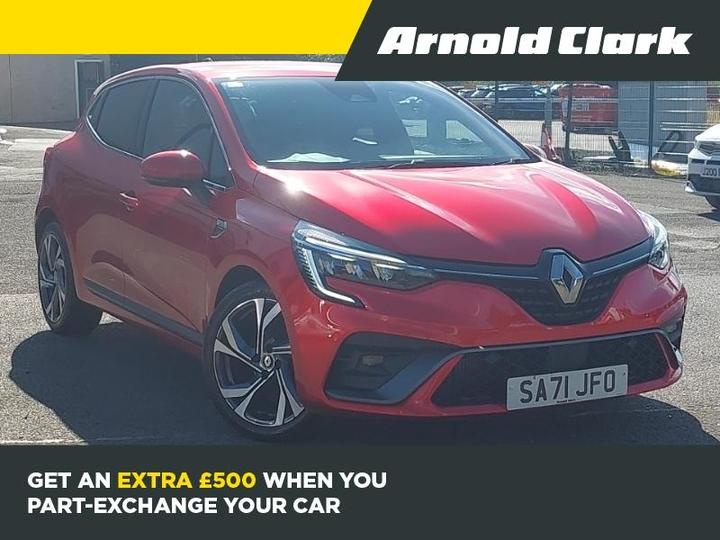 Renault Clio 1.0 TCe RS Line Euro 6 (s/s) 5dr