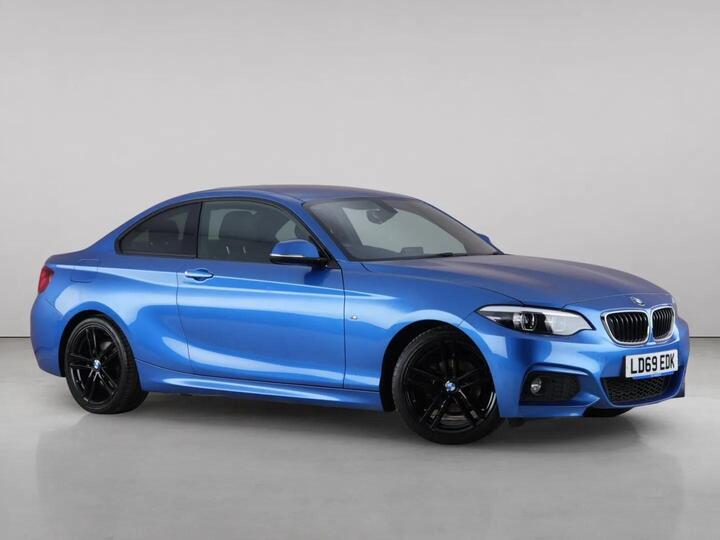 BMW 2 Series 2.0 218d M Sport Auto Euro 6 (s/s) 2dr