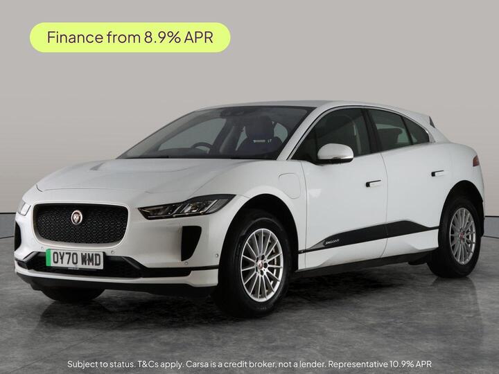 Jaguar I-PACE 400 90kWh S Auto 4WD 5dr