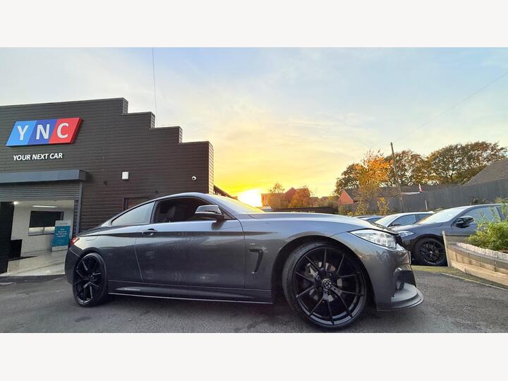 BMW 4 Series 2.0 420d M Sport Auto Euro 6 (s/s) 2dr