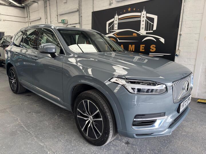 Volvo XC90 2.0h T8 Recharge 18.8kWh Core Auto 4WD Euro 6 (s/s) 5dr