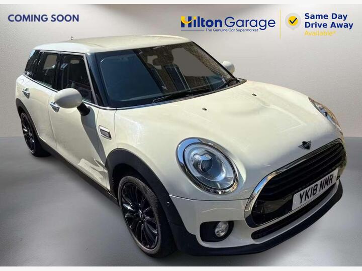 MINI CLUBMAN 1.5 Cooper Steptronic Euro 6 (s/s) 6dr