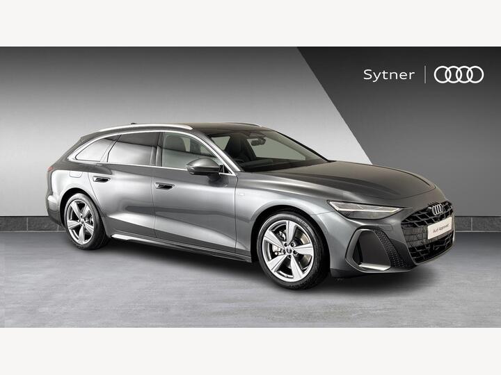 Audi A6 AVANT 2.0 TDI S Line S Tronic Quattro Euro 6 (s/s) 5dr