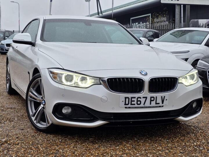 BMW 4 SERIES 2.0 420d Sport Euro 6 (s/s) 2dr
