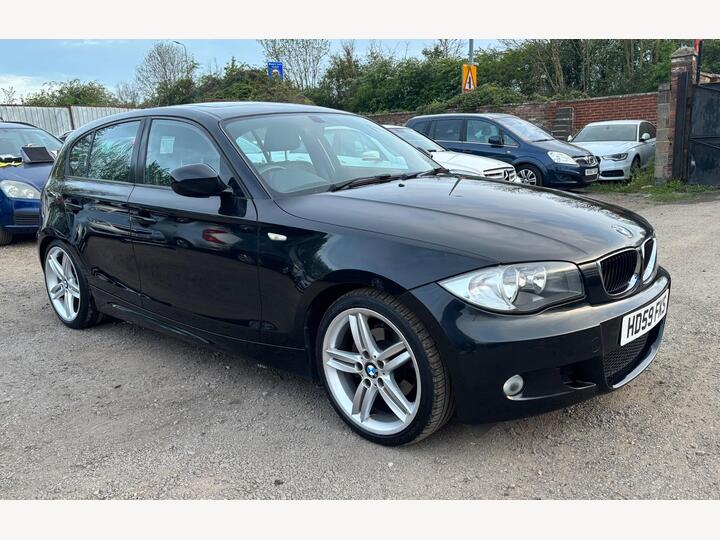 BMW 1 Series 2.0 118i M Sport Steptronic Euro 5 5dr