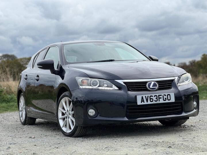 Lexus CT 1.8 200h Luxury CVT Euro 5 (s/s) 5dr