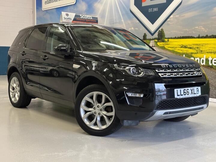 Land Rover DISCOVERY SPORT 2.0 TD4 HSE Auto 4WD Euro 6 (s/s) 5dr