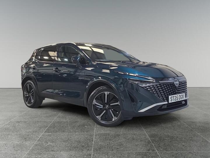 Nissan Qashqai 1.3 DIG-T MHEV Tekna XTRON Euro 6 (s/s) 5dr