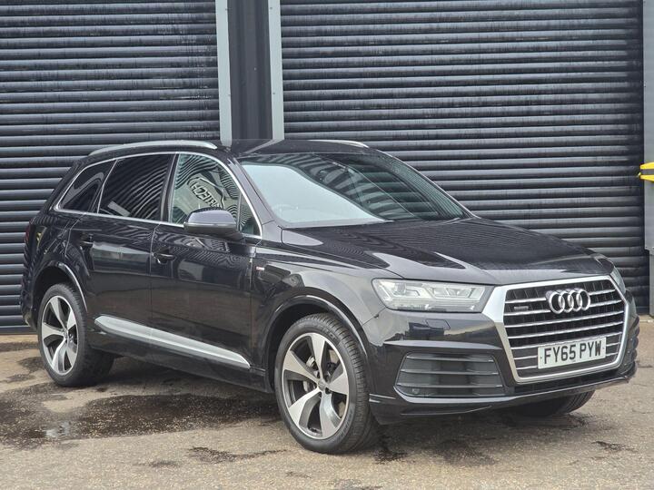 Audi Q7 3.0 TDI V6 S Line Tiptronic Quattro Euro 6 (s/s) 5dr