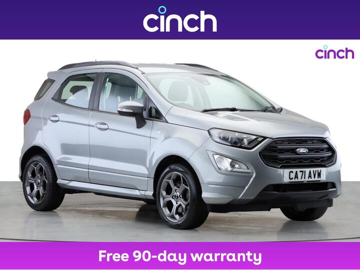 Ford EcoSport 1.0T EcoBoost ST-Line Euro 6 (s/s) 5dr