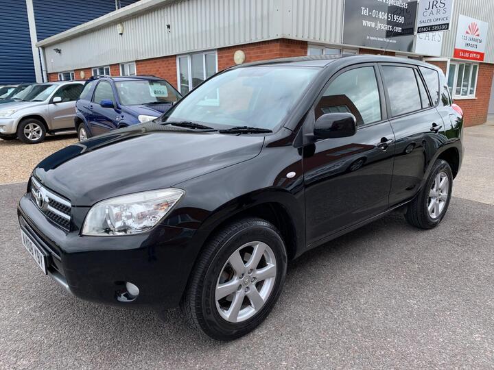 Toyota RAV4 2.0 XT-R 4WD 5dr
