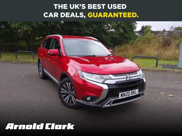 Mitsubishi Outlander 2.0 MIVEC Design CVT 4WD Euro 6 (s/s) 5dr