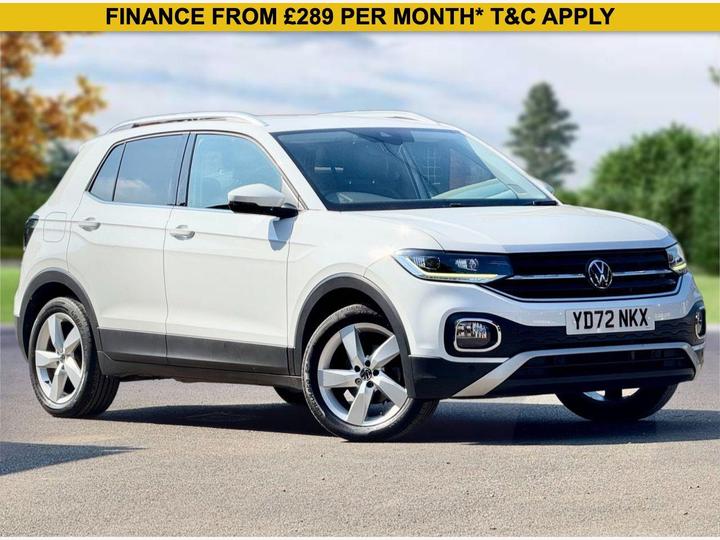 Volkswagen T-CROSS 1.0 TSI SEL Euro 6 (s/s) 5dr